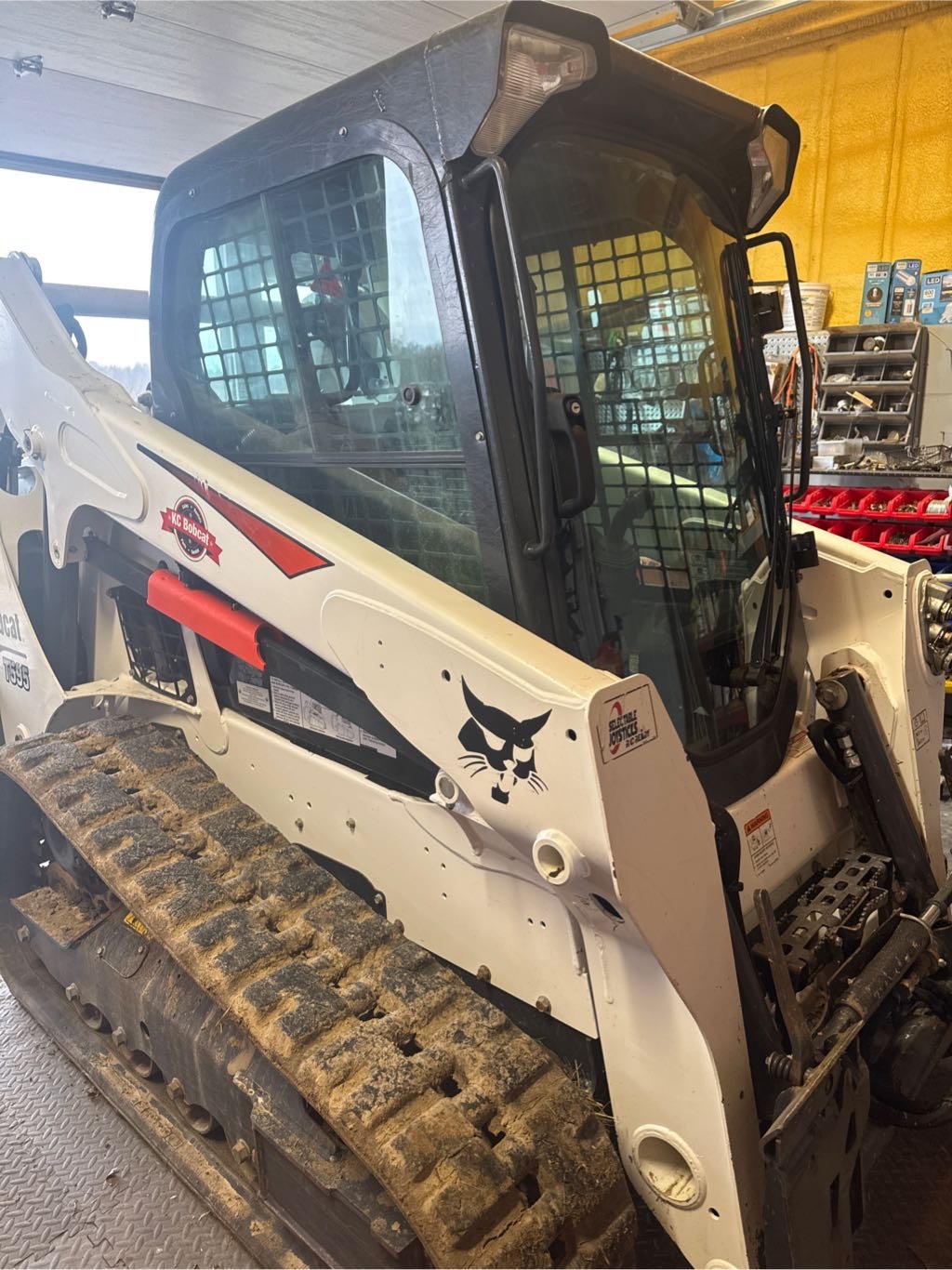 2018 Bobcat T595 Compact Track Loader