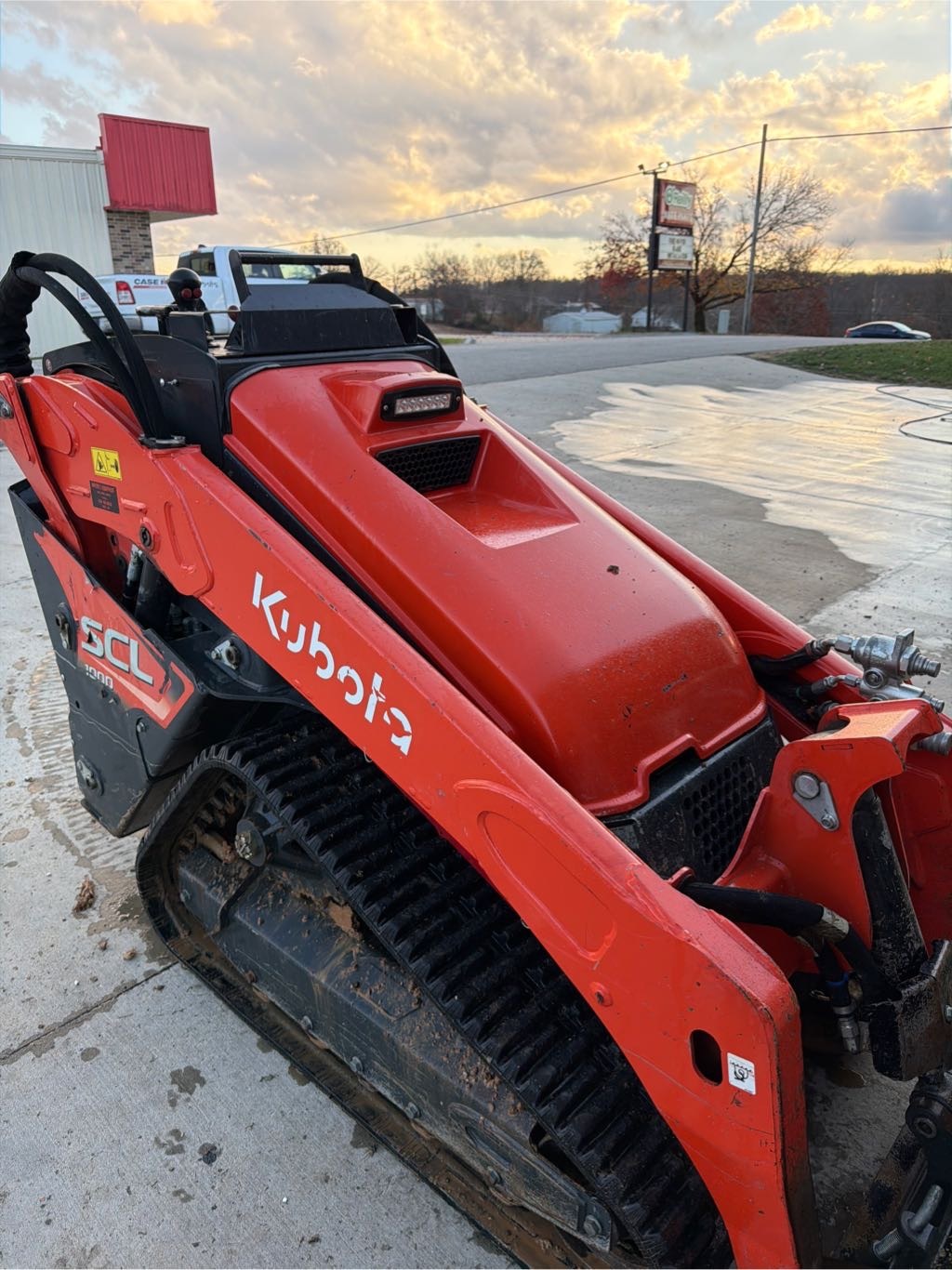 2022 Kubota SCL1000 Compact Track Loader