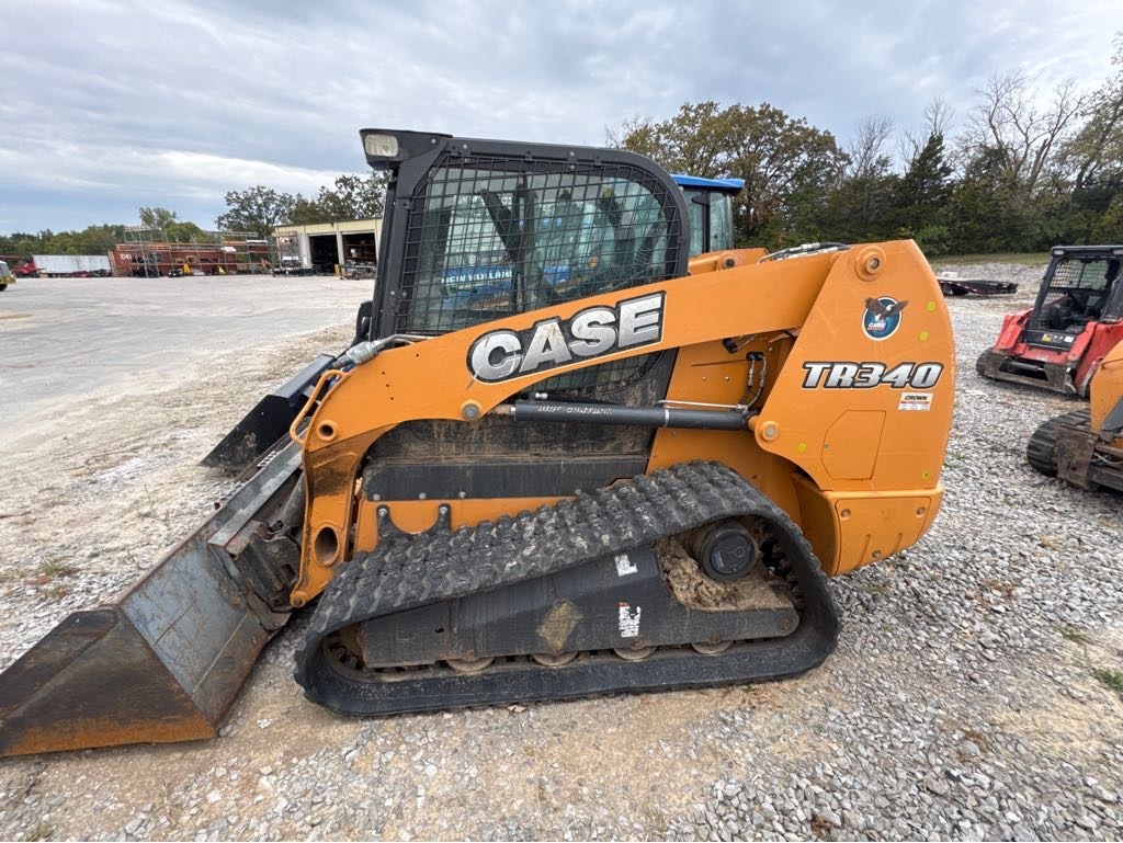 0000 Case TR340 Compact Track Loader