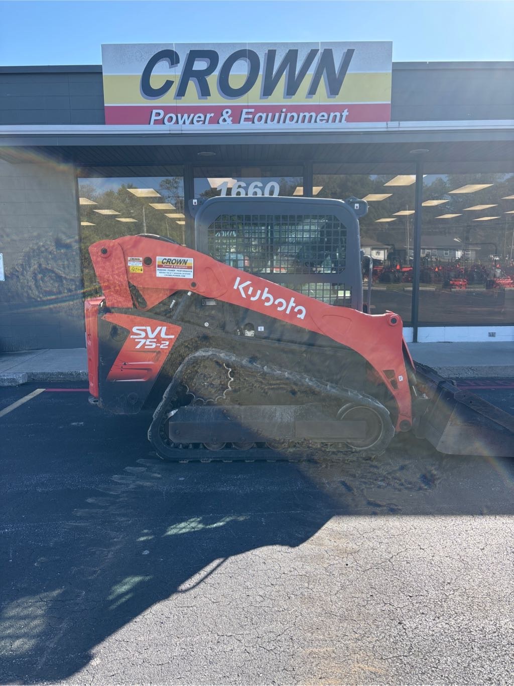 2022 Kubota SVL75-2 Compact Track Loader