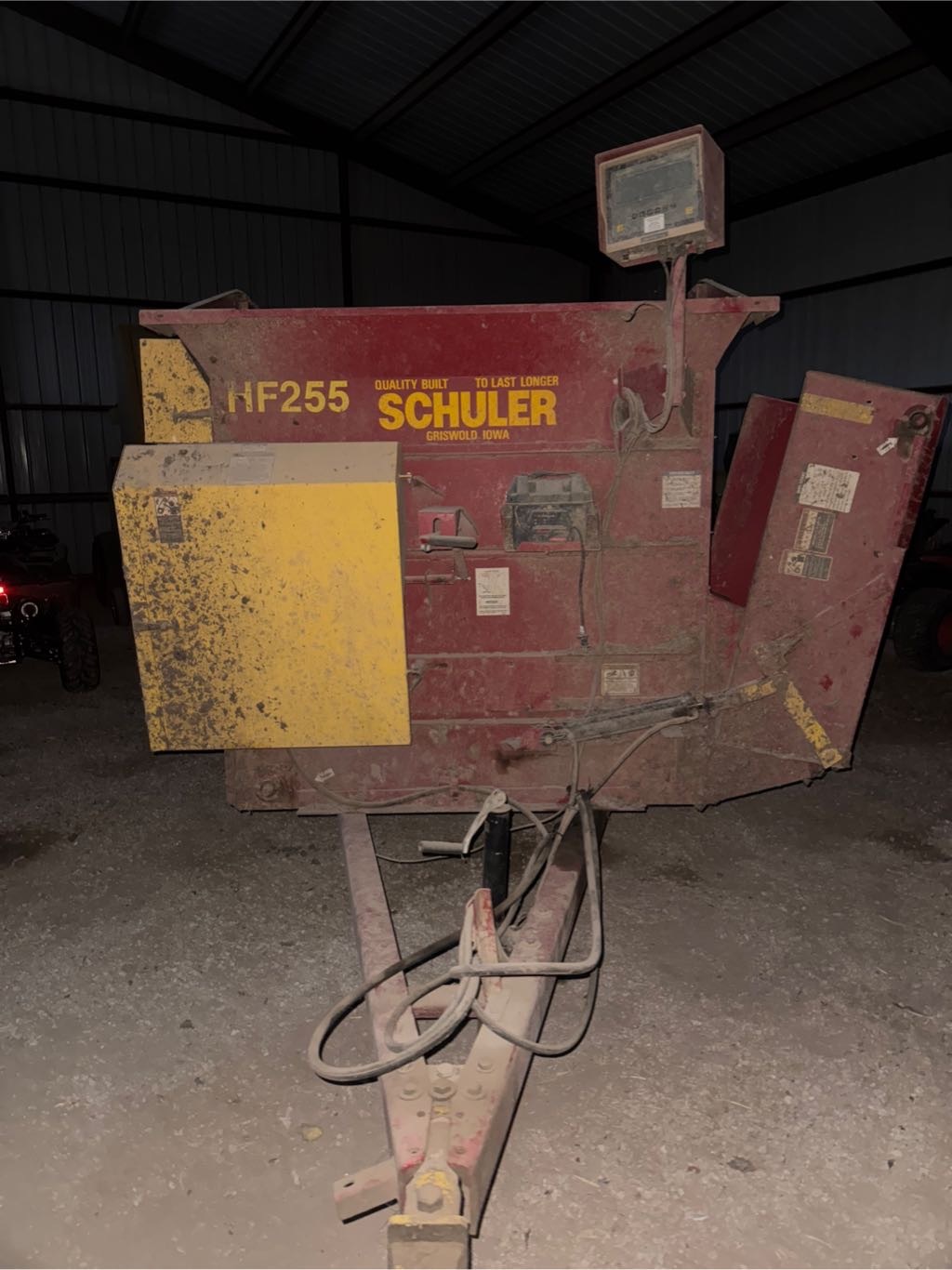 2020 SCH HF255 Feed wagon