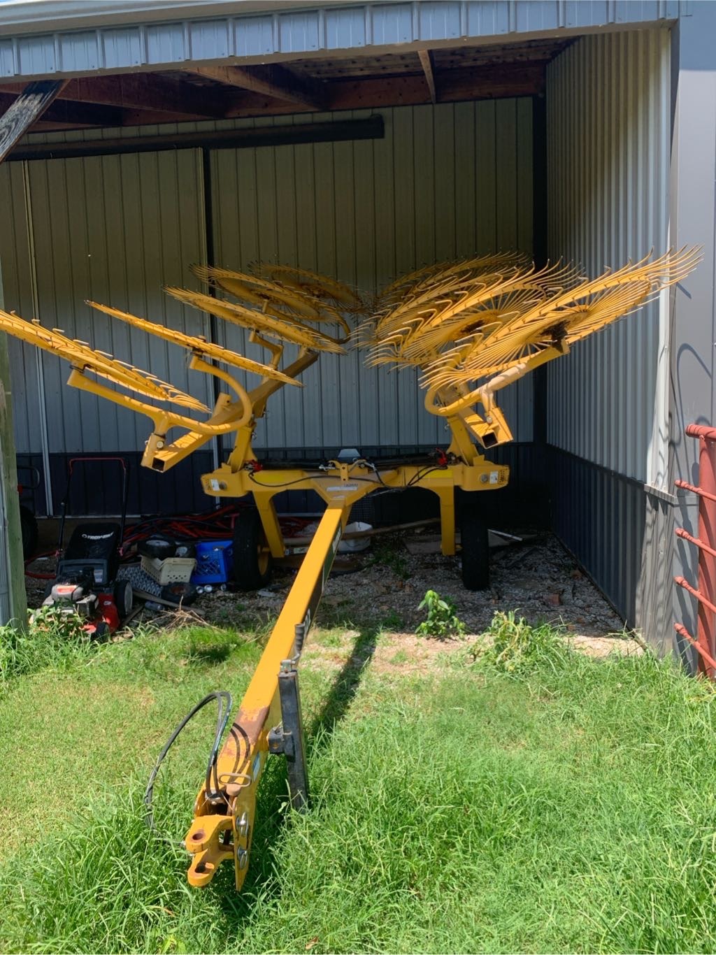 2015 VER VR1022 Rake