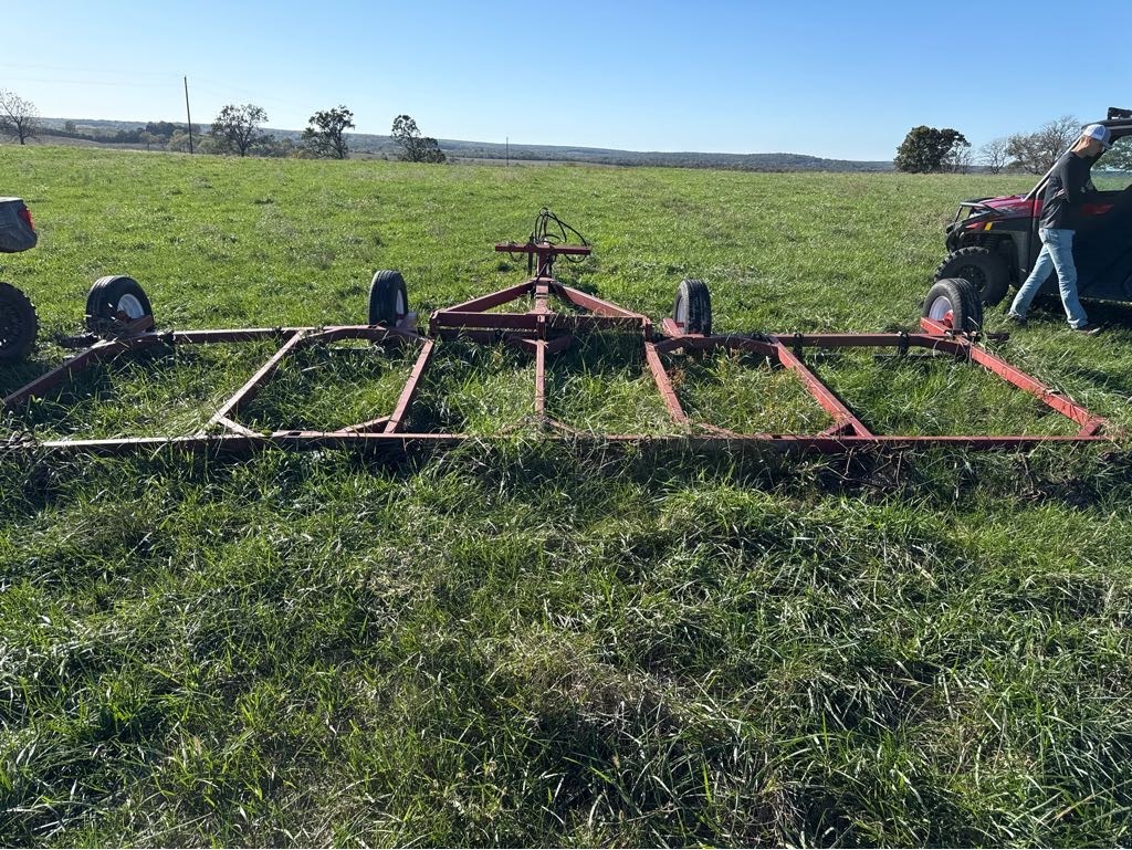 2025 RED 24 MANUAL Harrow