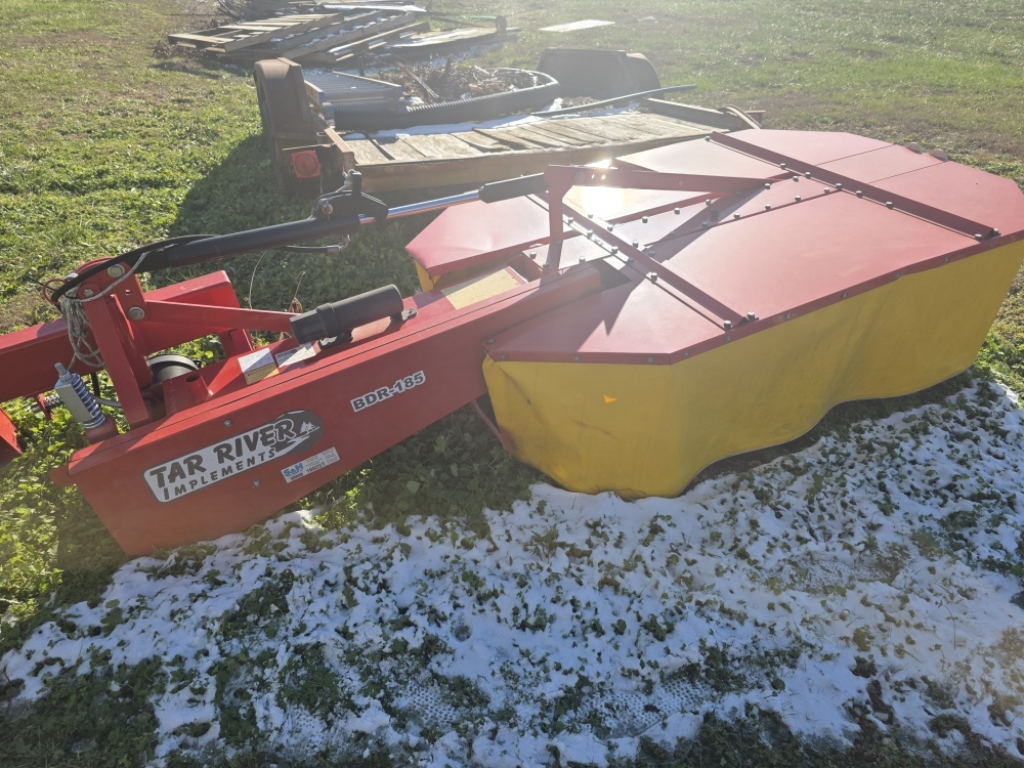 0000 TAR BDR-185 Drum Mower
