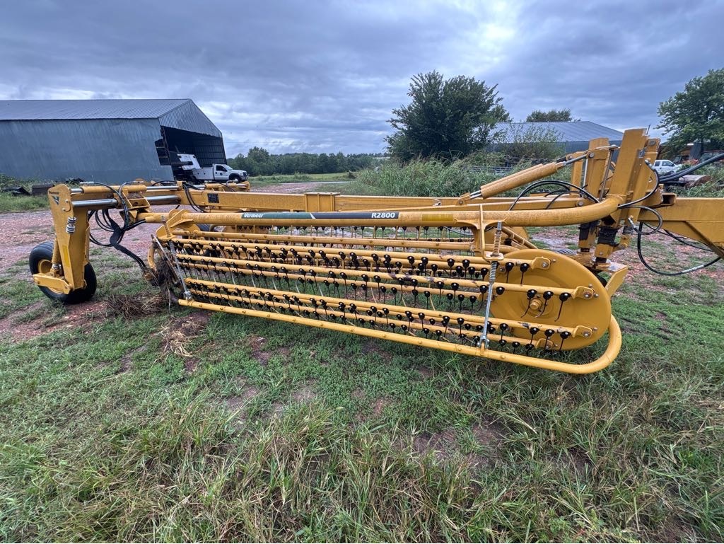 2022 VER R2800 Hay Rake