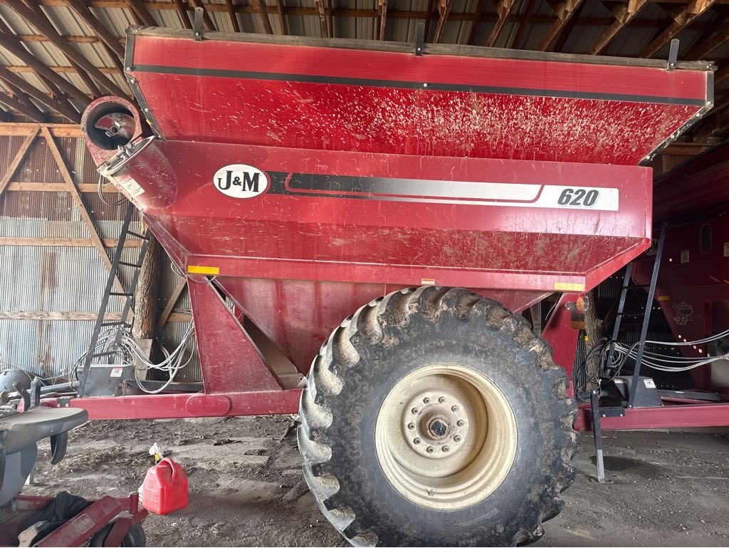 2014 J&M 620-14 Grain Cart