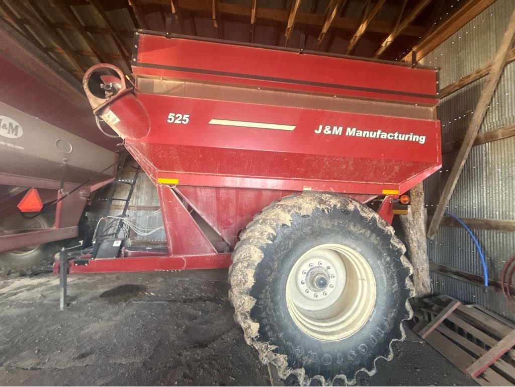 0000 J&M 525-14 Grain Cart