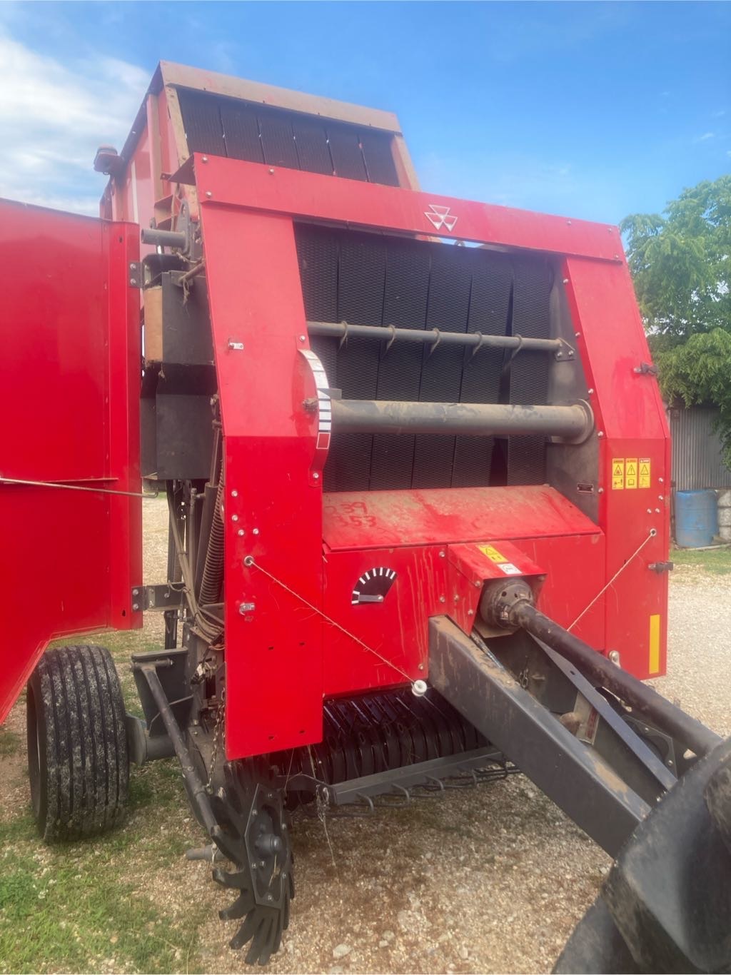 2015 Massey Ferguson 1745 Baler