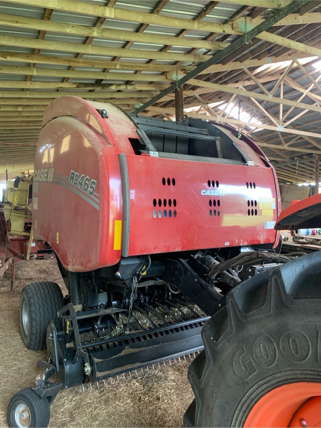 2021 Case IH RB465 Baler