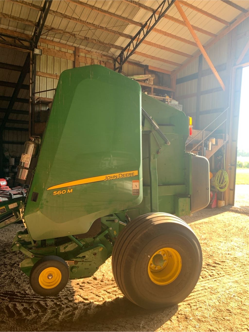 2021 John Deere 560M Baler
