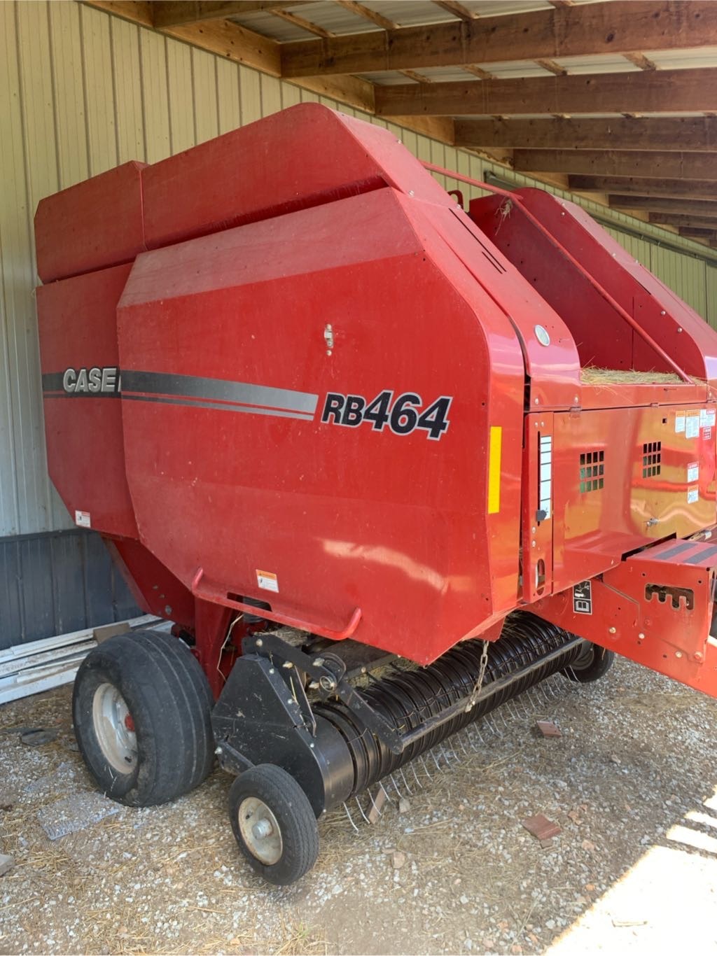 2012 Case IH RB464 Baler