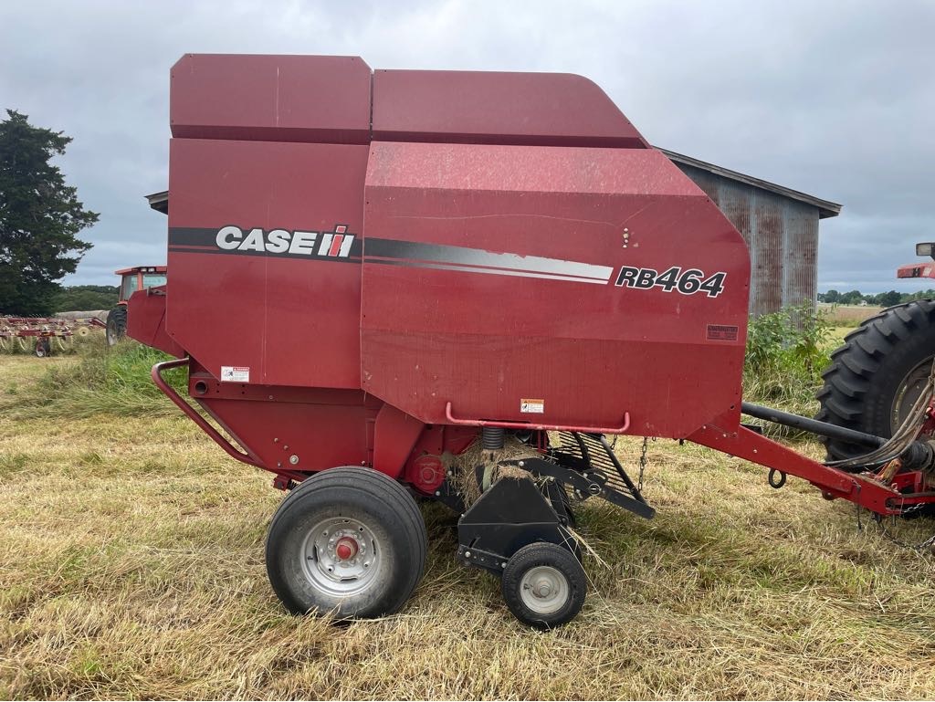 2012 Case IH RB464 Baler