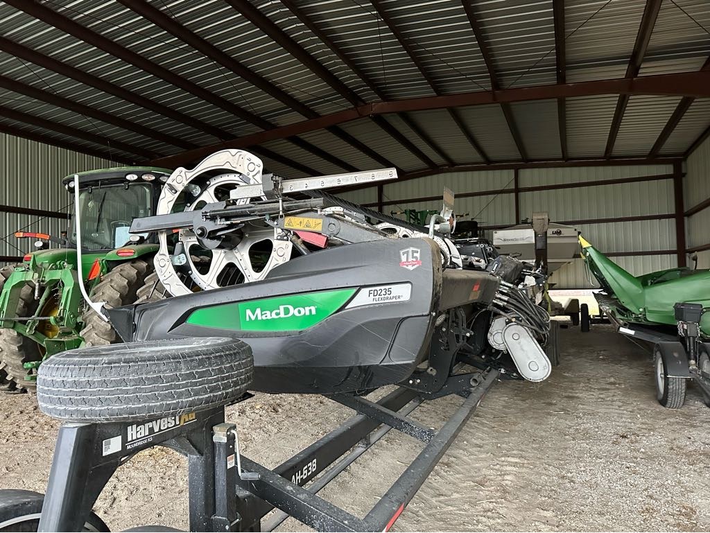 2024 MacDon FD235 Header Draper