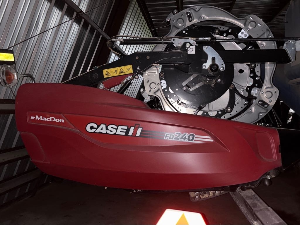 2023 MacDon FD240 Header Draper