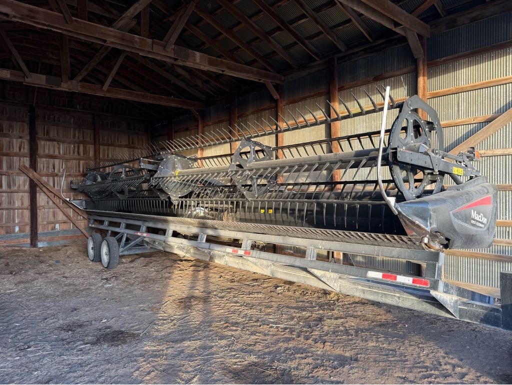 2014 MacDon FD-75S Header Draper