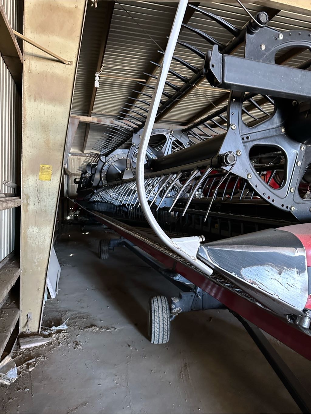 2012 Case IH 2162-30 Header Draper