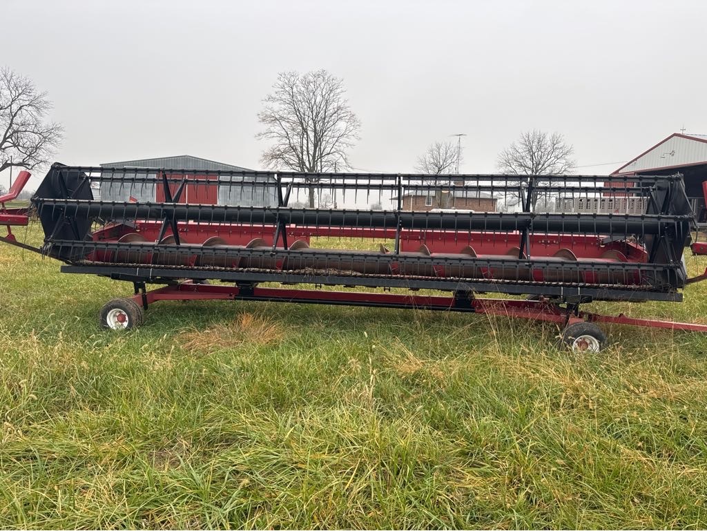 2006 Case IH 1020-25F Header Grain