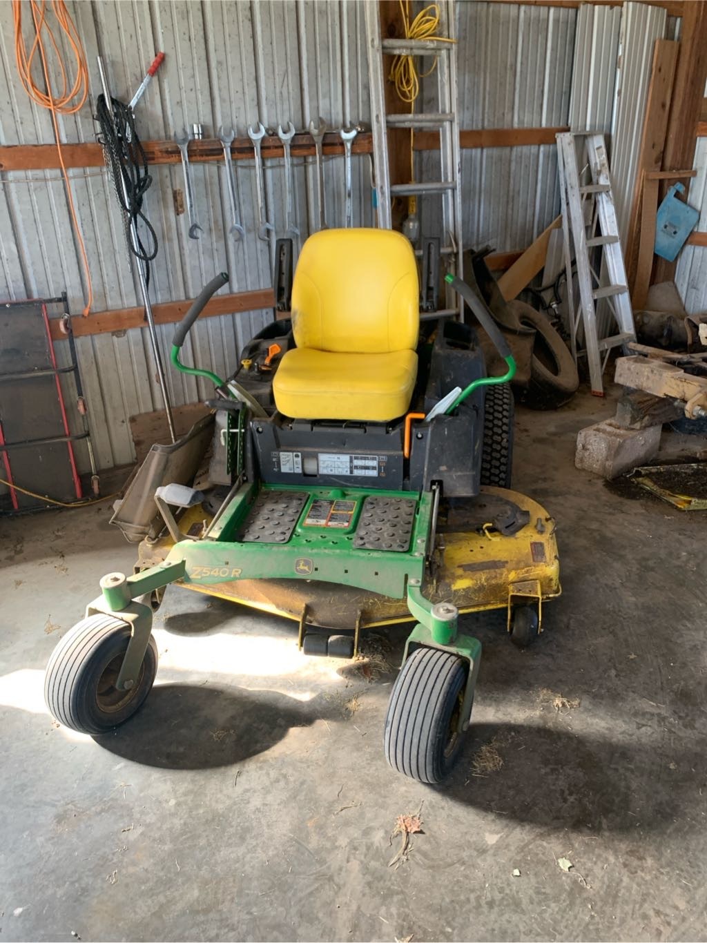 2020 John Deere Z540R Lawn Mower