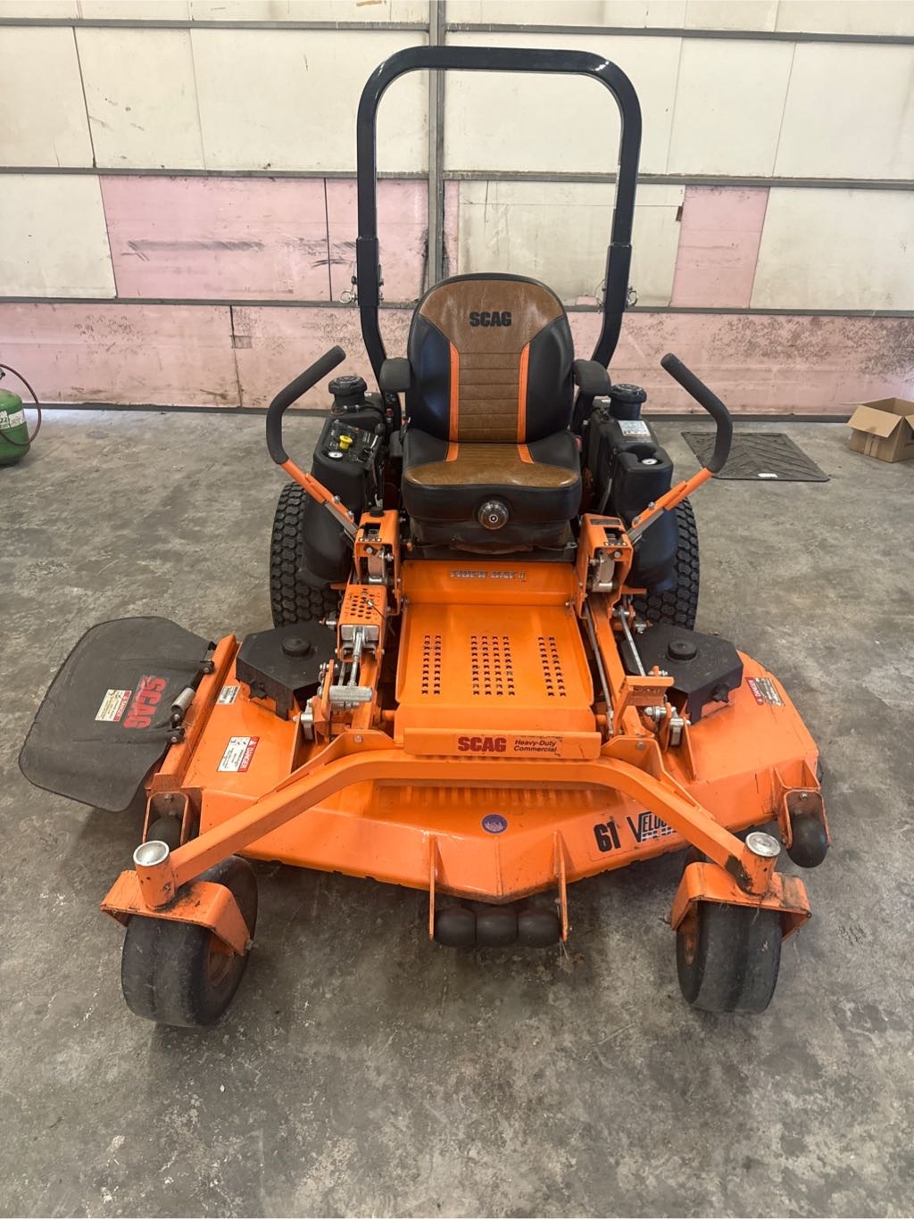 2021 Scag TIGER CAT II Lawn Mower