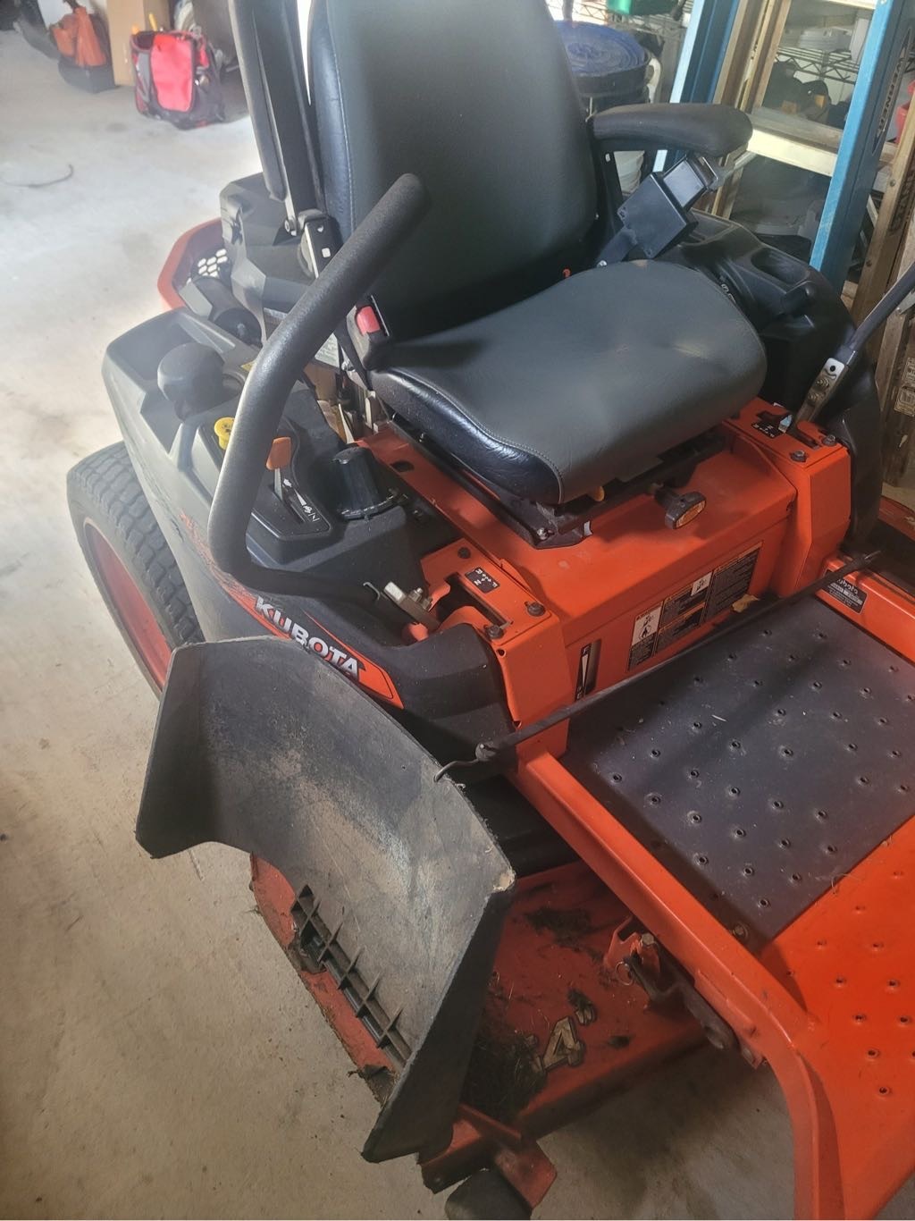 2018 Kubota Z125S Lawn Mower