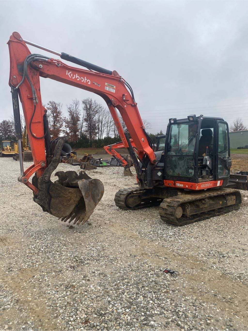 2020 Kubota KX080 Mini Excavators