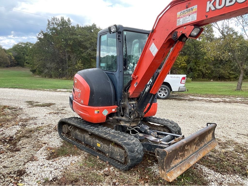 2020 Kubota KX040-4 Mini Excavators