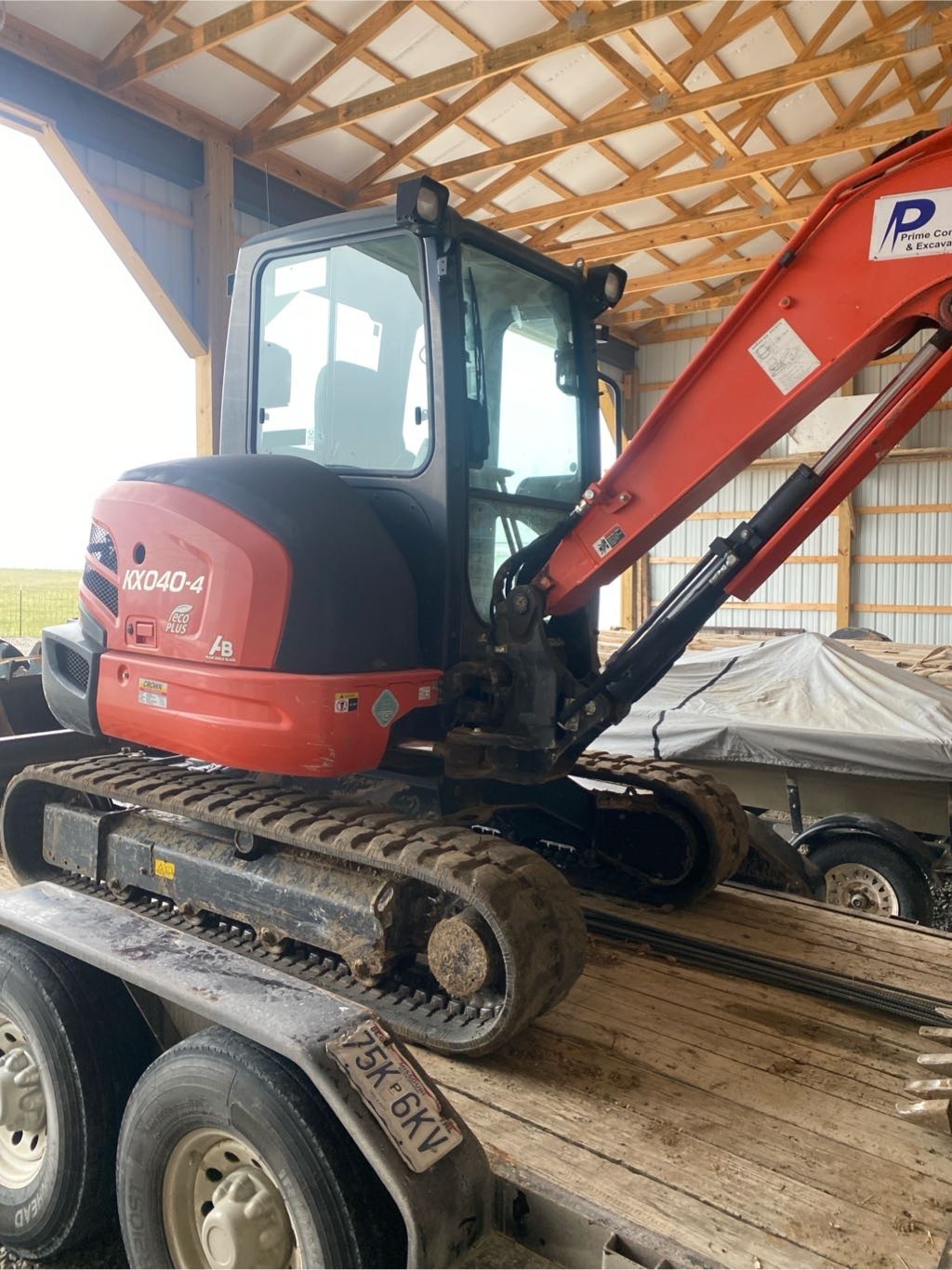 2020 Kubota KX040-4 Mini Excavators