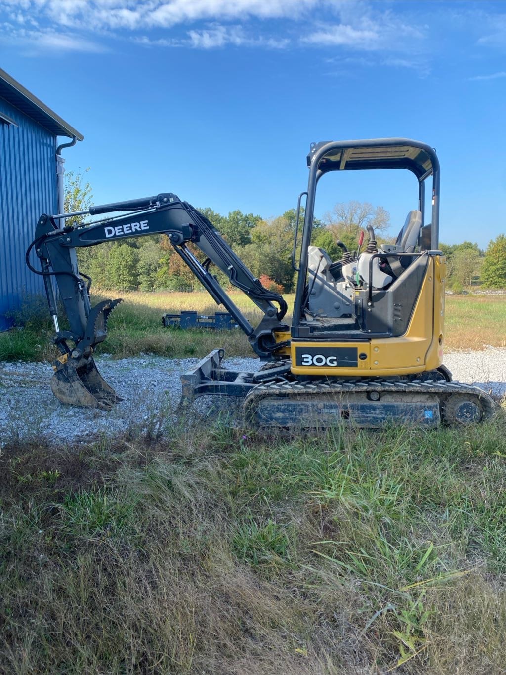 2019 Deere 30G Mini Excavators