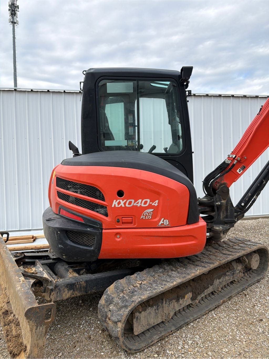 2022 Kubota KX040-4 Mini Excavators