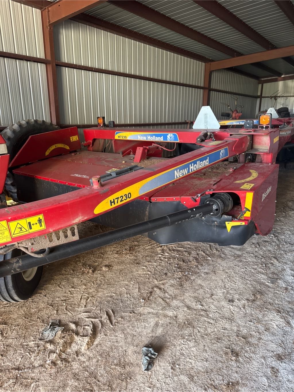 2016 New Holland H7230 Disc Mower Conditioner