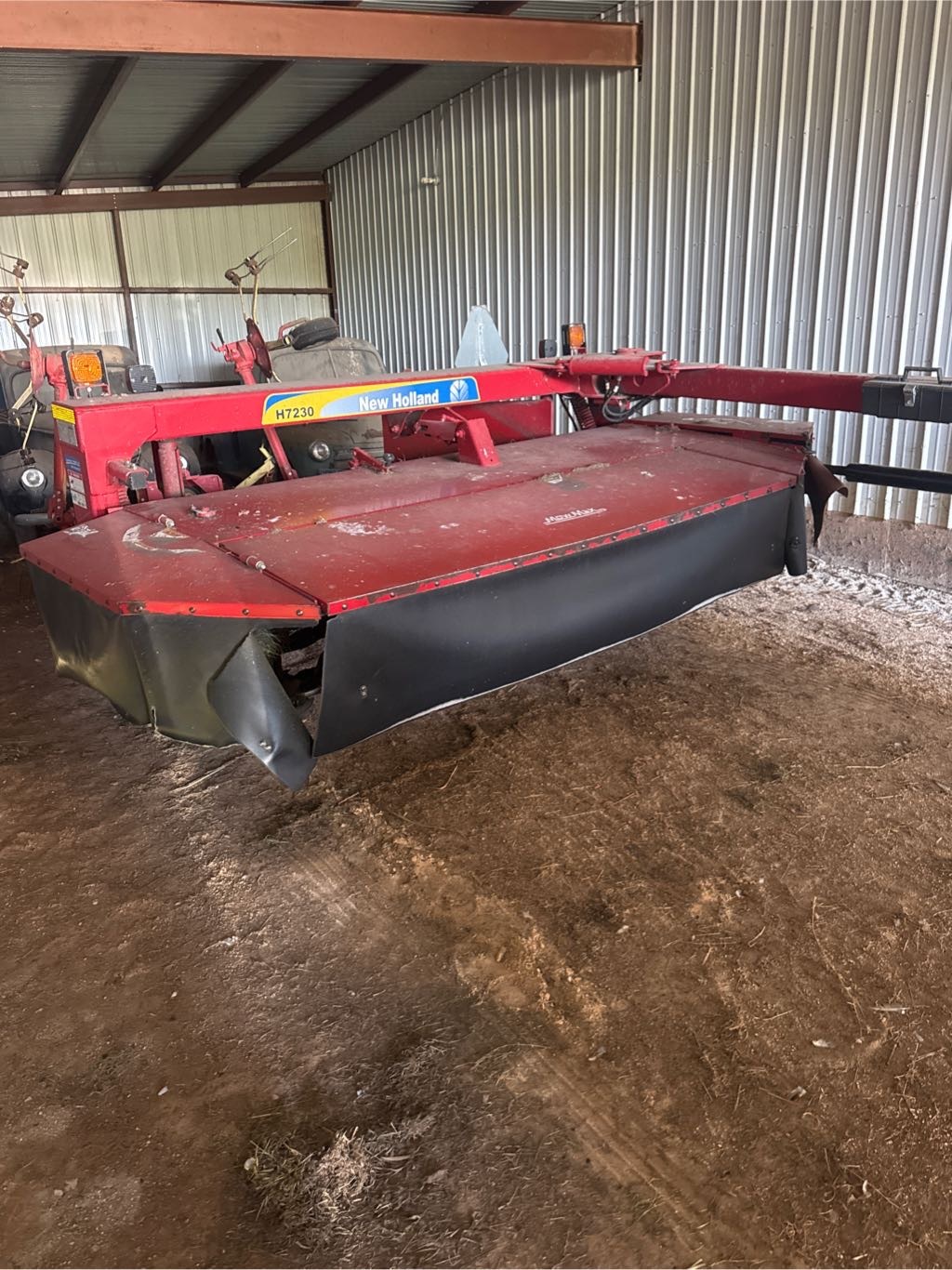 2015 New Holland H7230 Disc Mower Conditioner