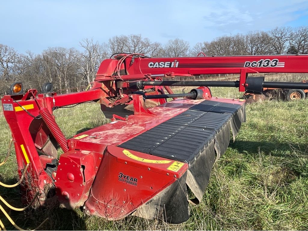 2020 Case IH DC133 Disc Mower Conditioner