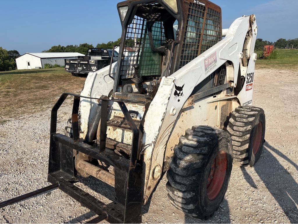 2007 Bobcat S250 Skid Steer
