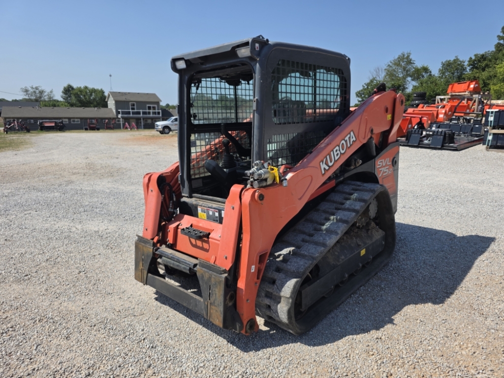 2019 Kubota SVL75-2 Skid Steer