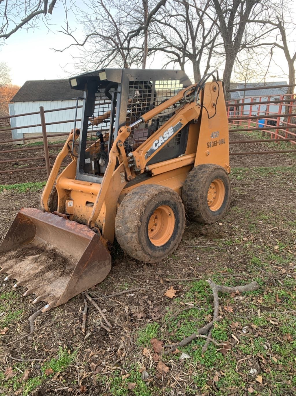 0000 Case 450 Skid Steer