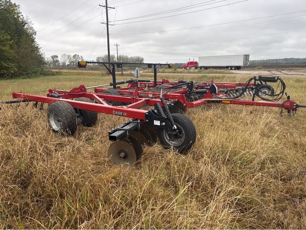 2022 Case IH 345 Tillage True Tandem