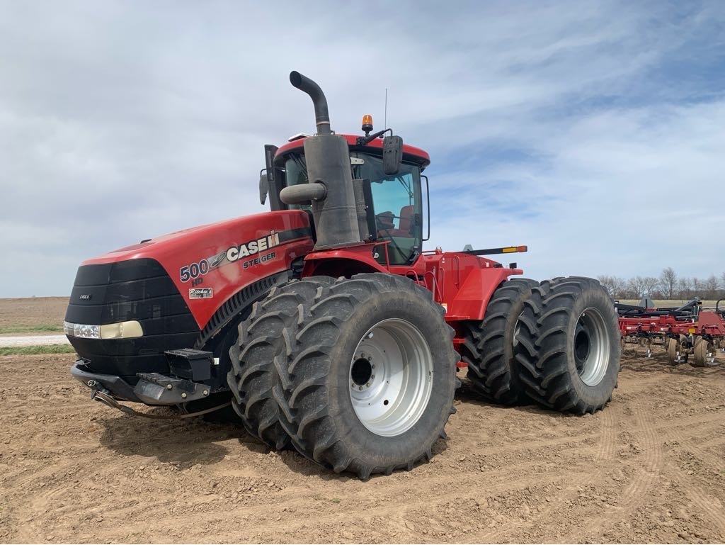 2016 Case IH Steiger 500 AFS Tractor 4WD