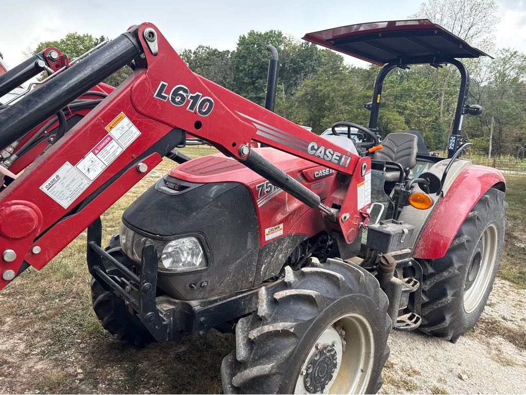 2018 Case IH Farmall 75A Tractor Utility