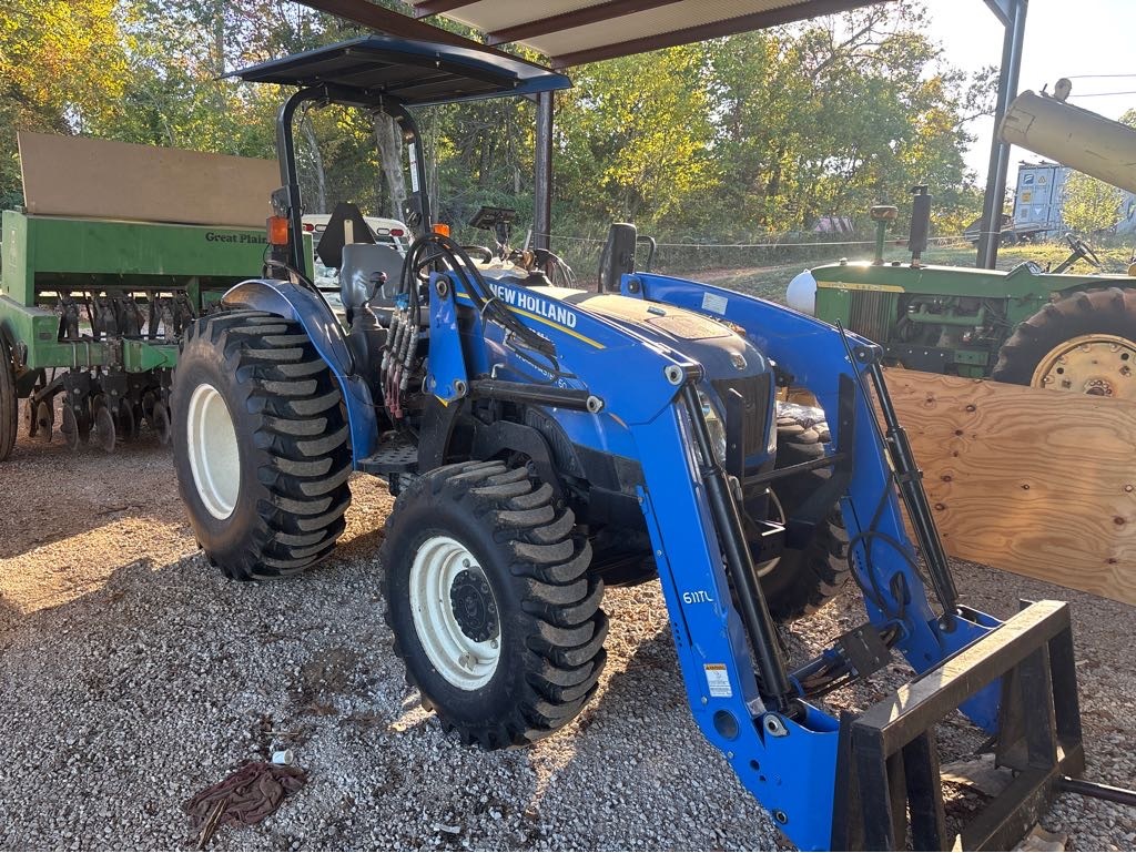 2021 New Holland Workmaster 60 Tractor Compact