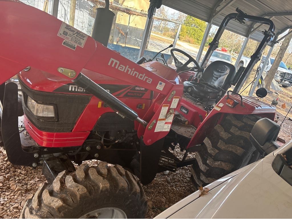 2017 Mahindra 5545 Tractor Utility
