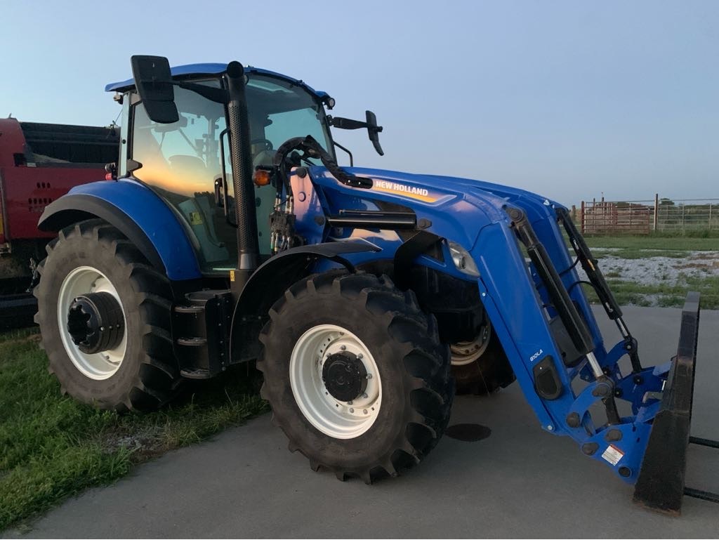 2024 New Holland T5.120 Tractor Utility