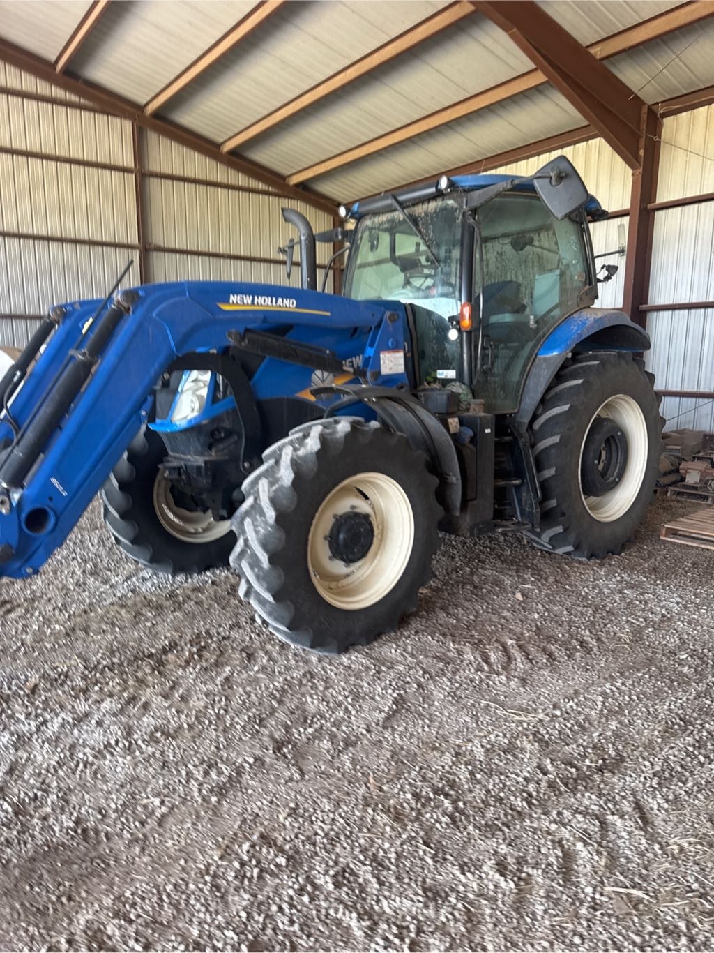 2020 New Holland T6.165 Tractor Row Crop