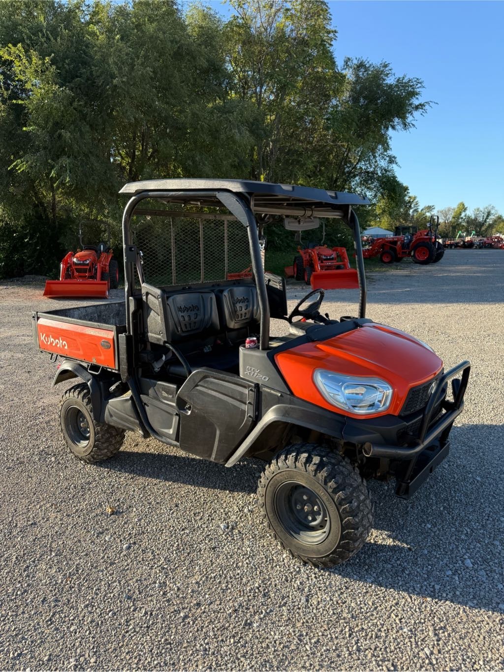 2020 Kubota RTV-X1120 Utility Vehicle