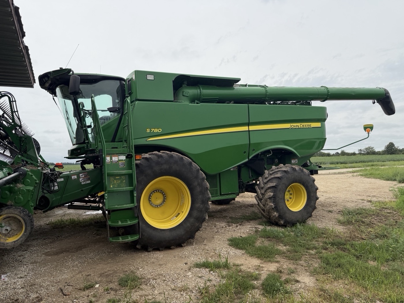 2021 John Deere S780 Combine