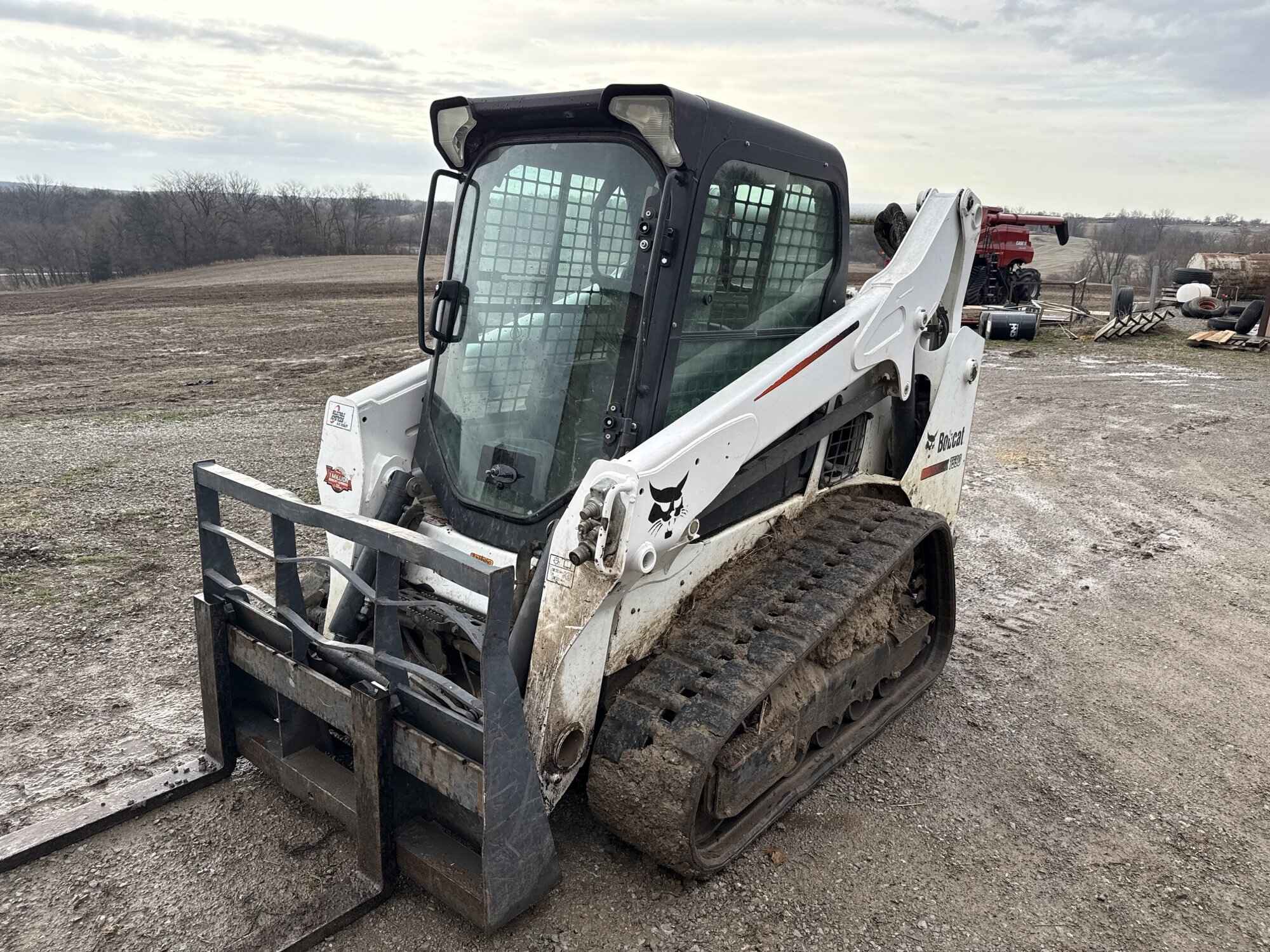 2016 Bobcat T590 Compact Track Loader