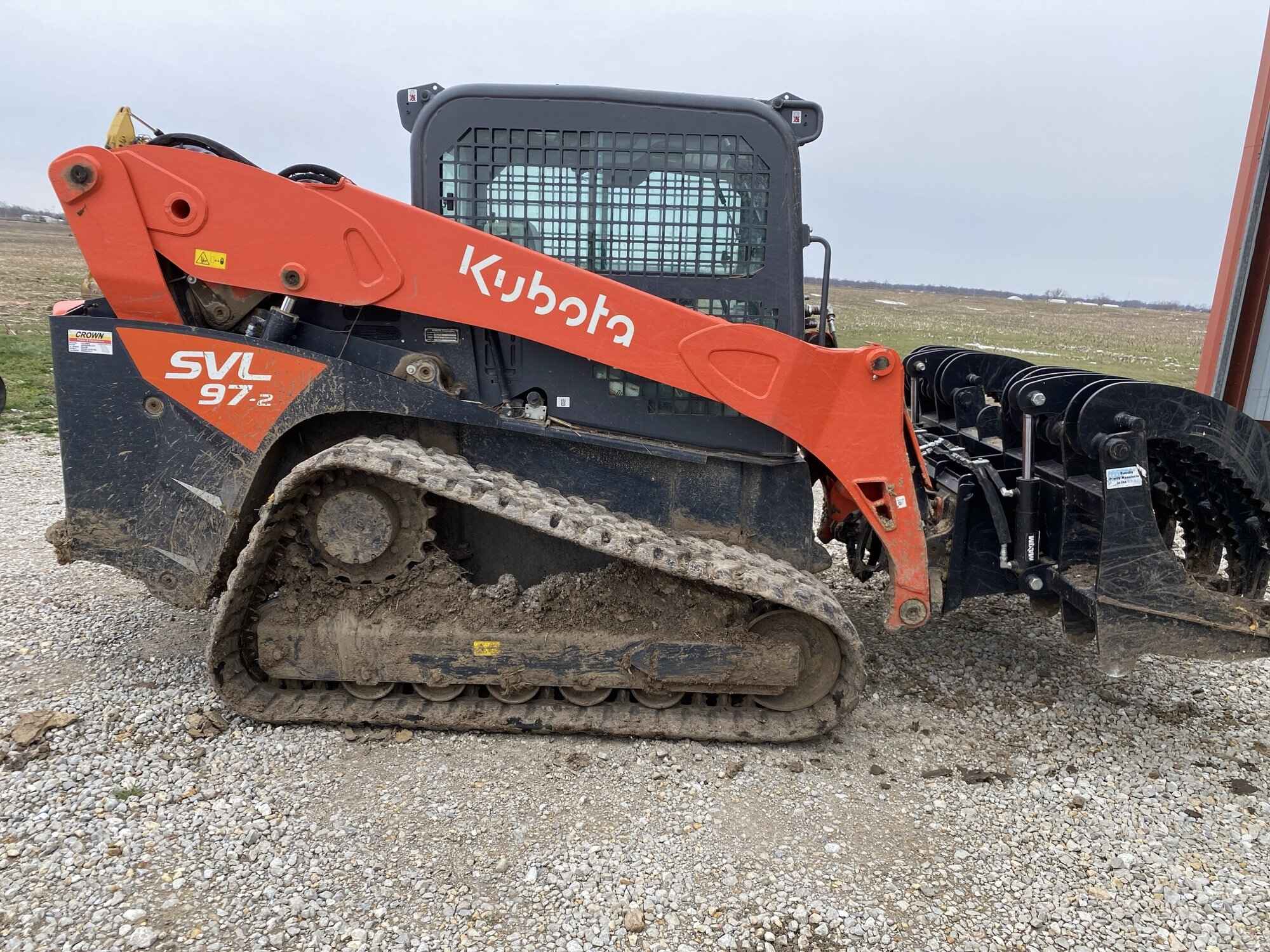 2021 Kubota SVL97-2 Compact Track Loader