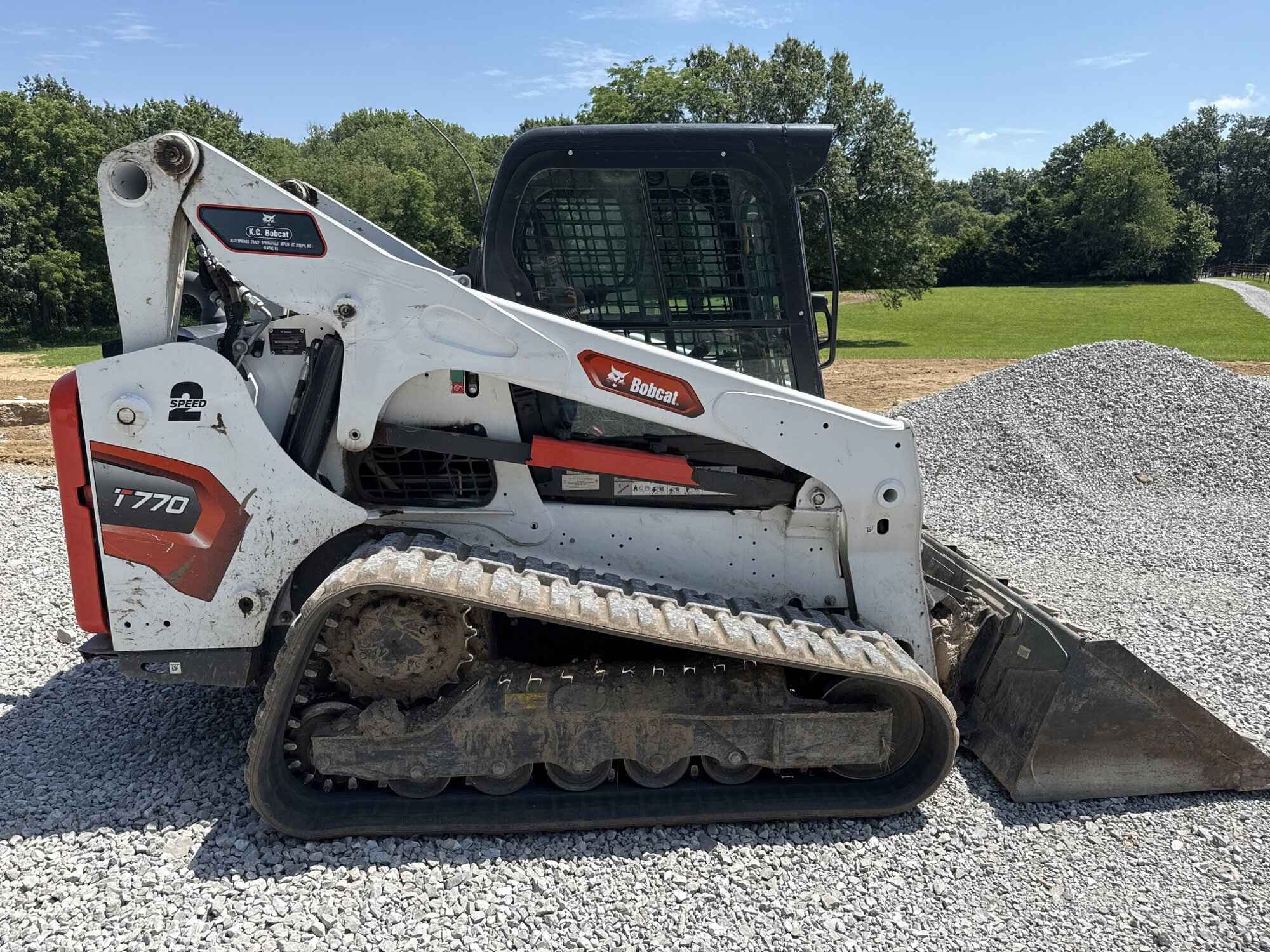 2025 Bobcat T770 Compact Track Loader