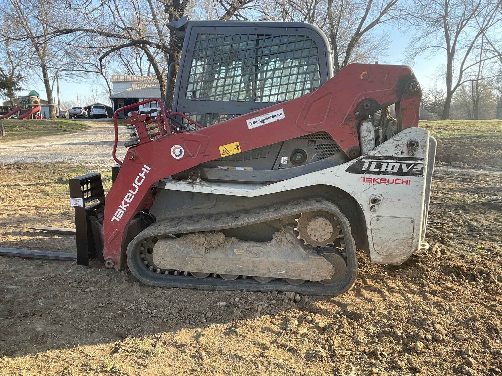 2021 Takeuchi TL10V2 Compact Track Loader