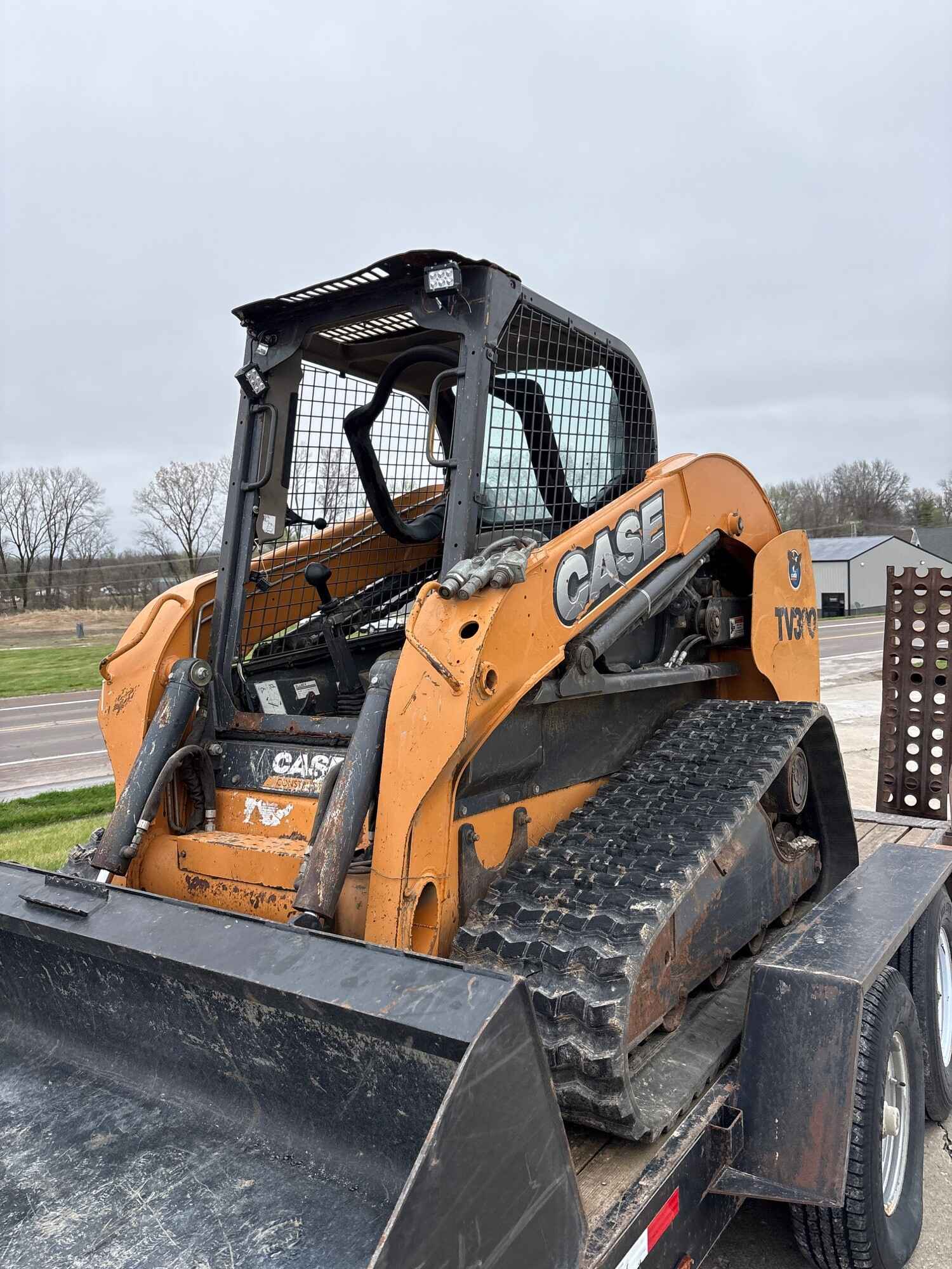 0000 Case TV380 Compact Track Loader