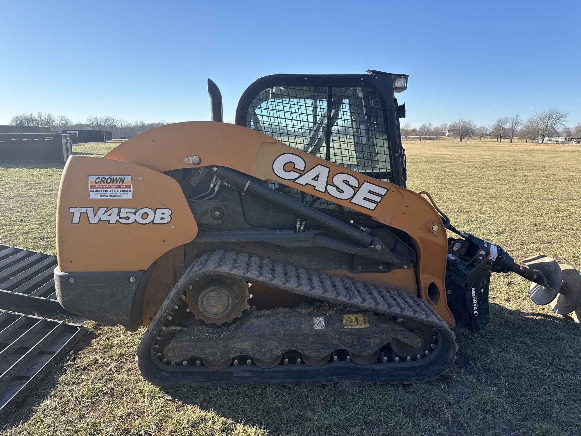 2022 Case TV450B Compact Track Loader